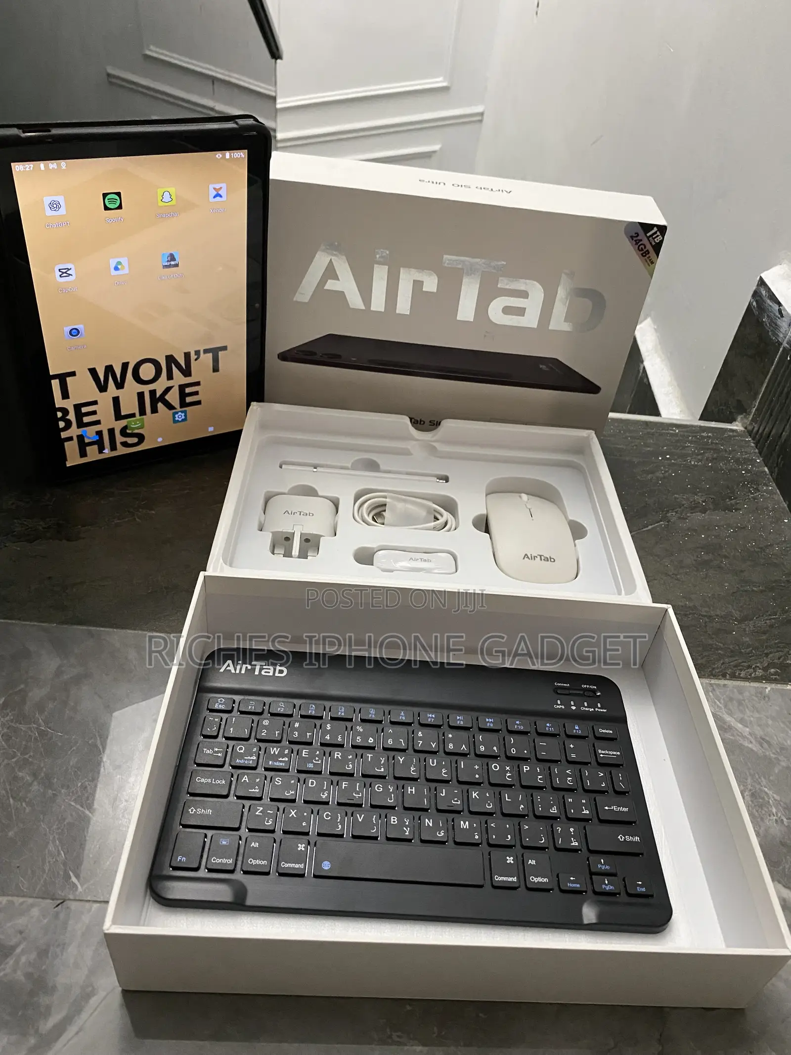 AirTab Air 1 TB Gray