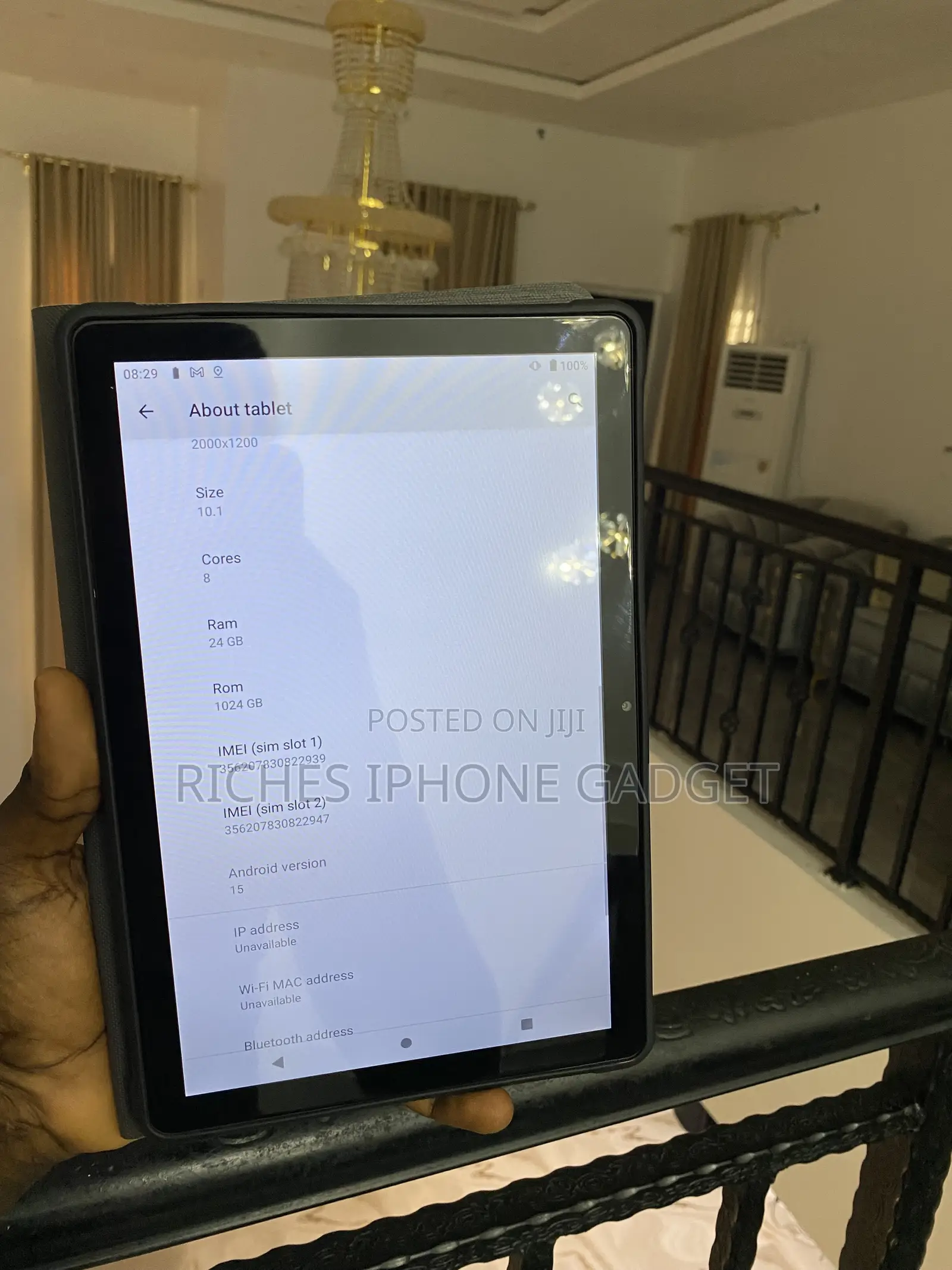 AirTab Air 1 TB Gray
