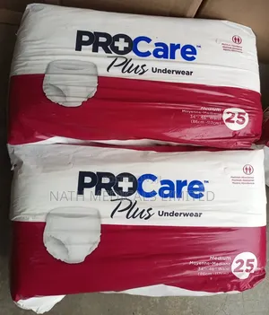 Procare Adult Diaper Pants Medium by 25pcs
