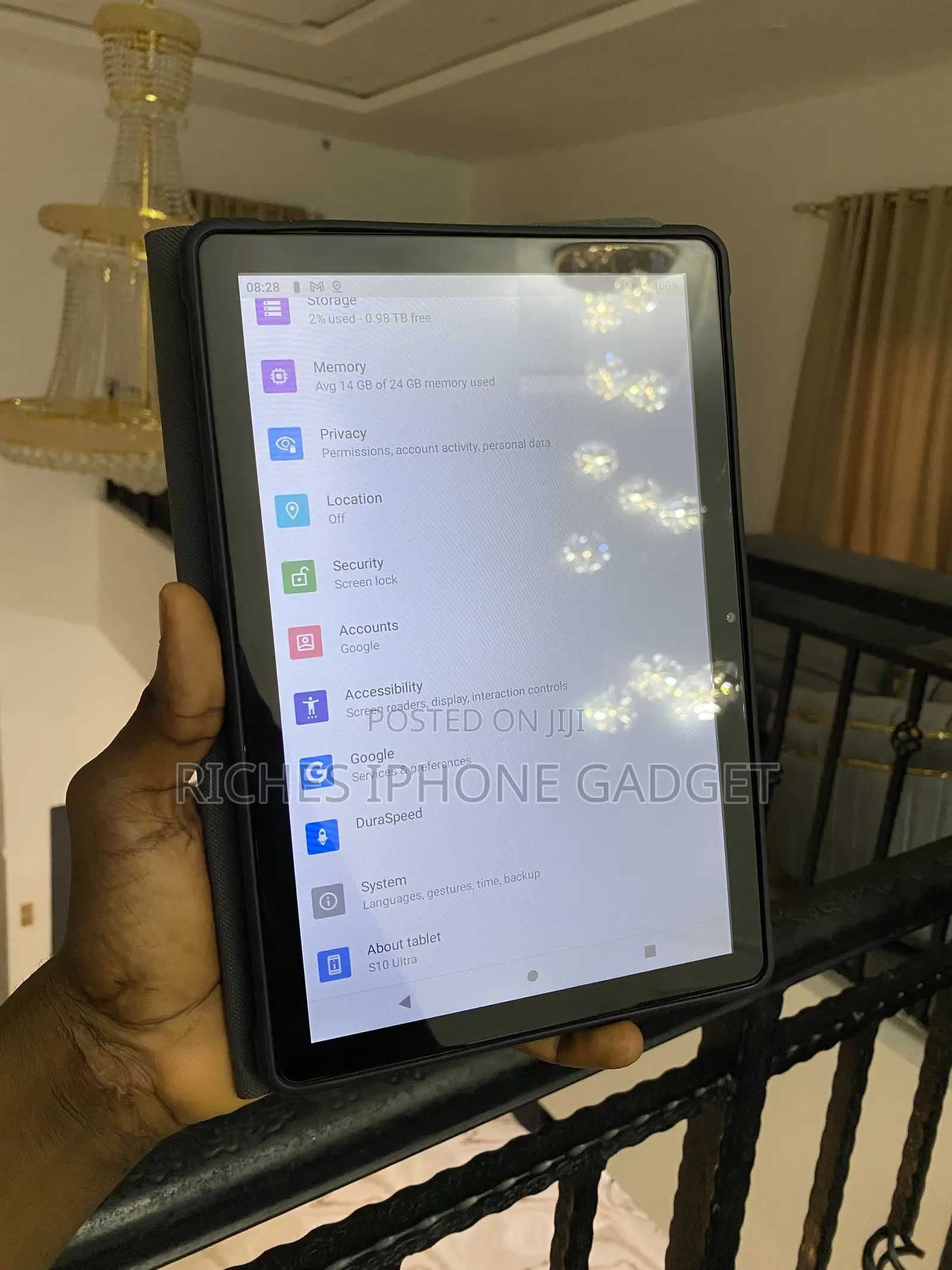 AirTab Air 1 TB Gray
