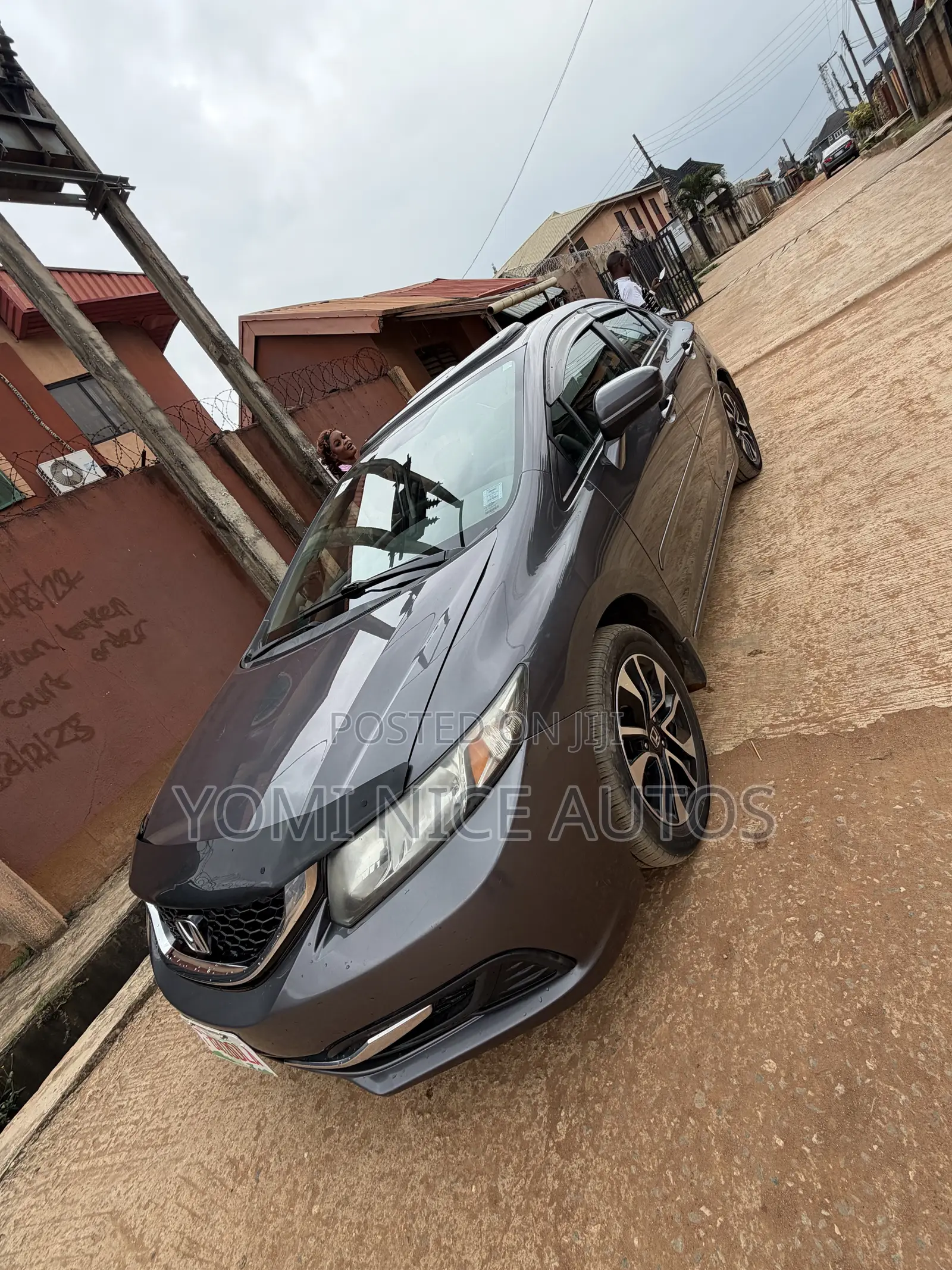 Honda Civic 2016 Gray