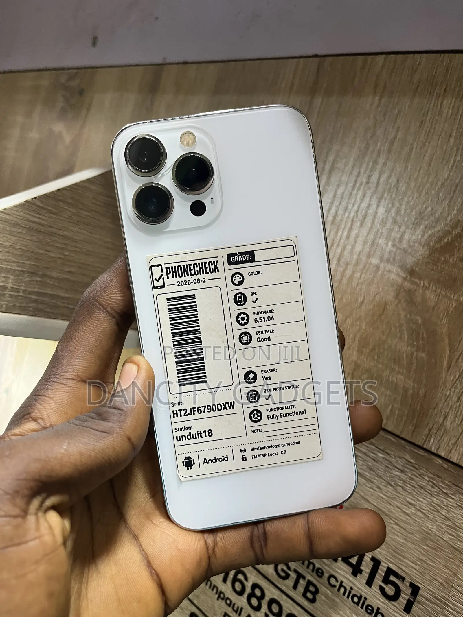 Apple iPhone 13 Pro Max 128 GB White