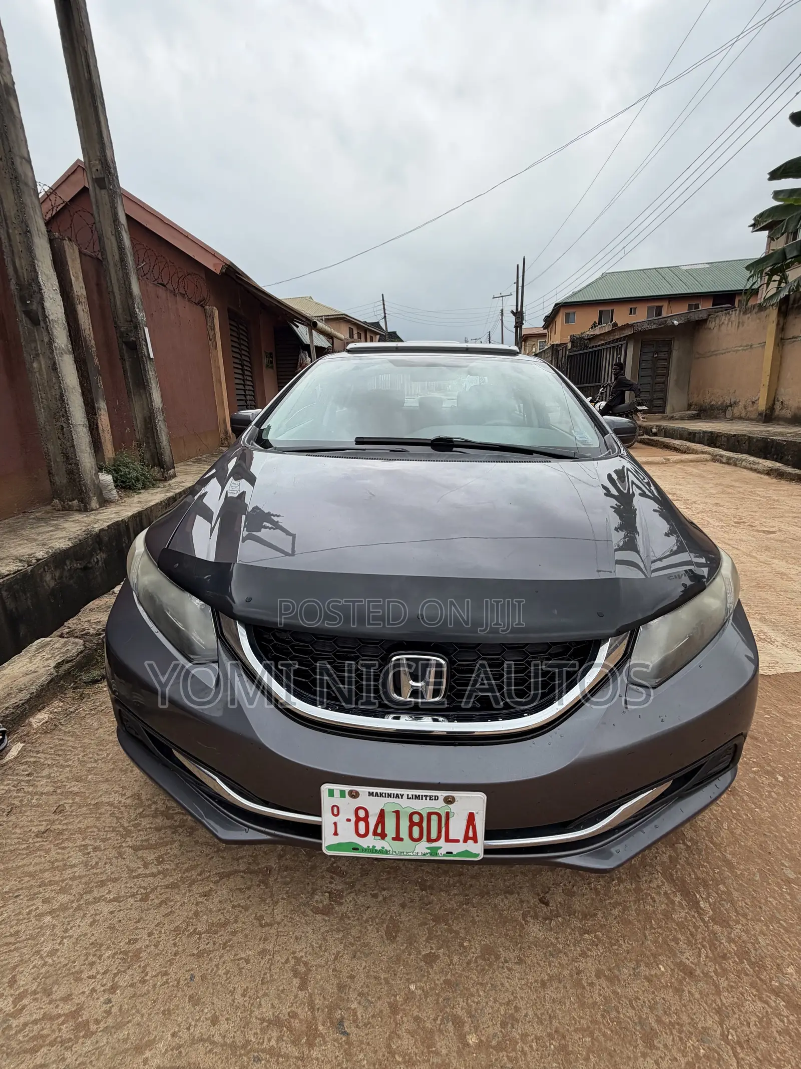 Honda Civic 2016 Gray