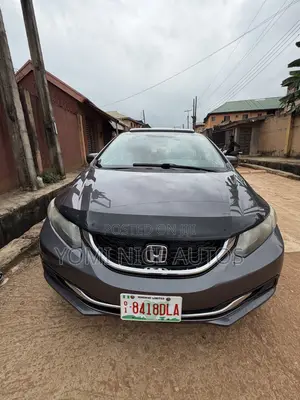 Honda Civic 2016 Gray