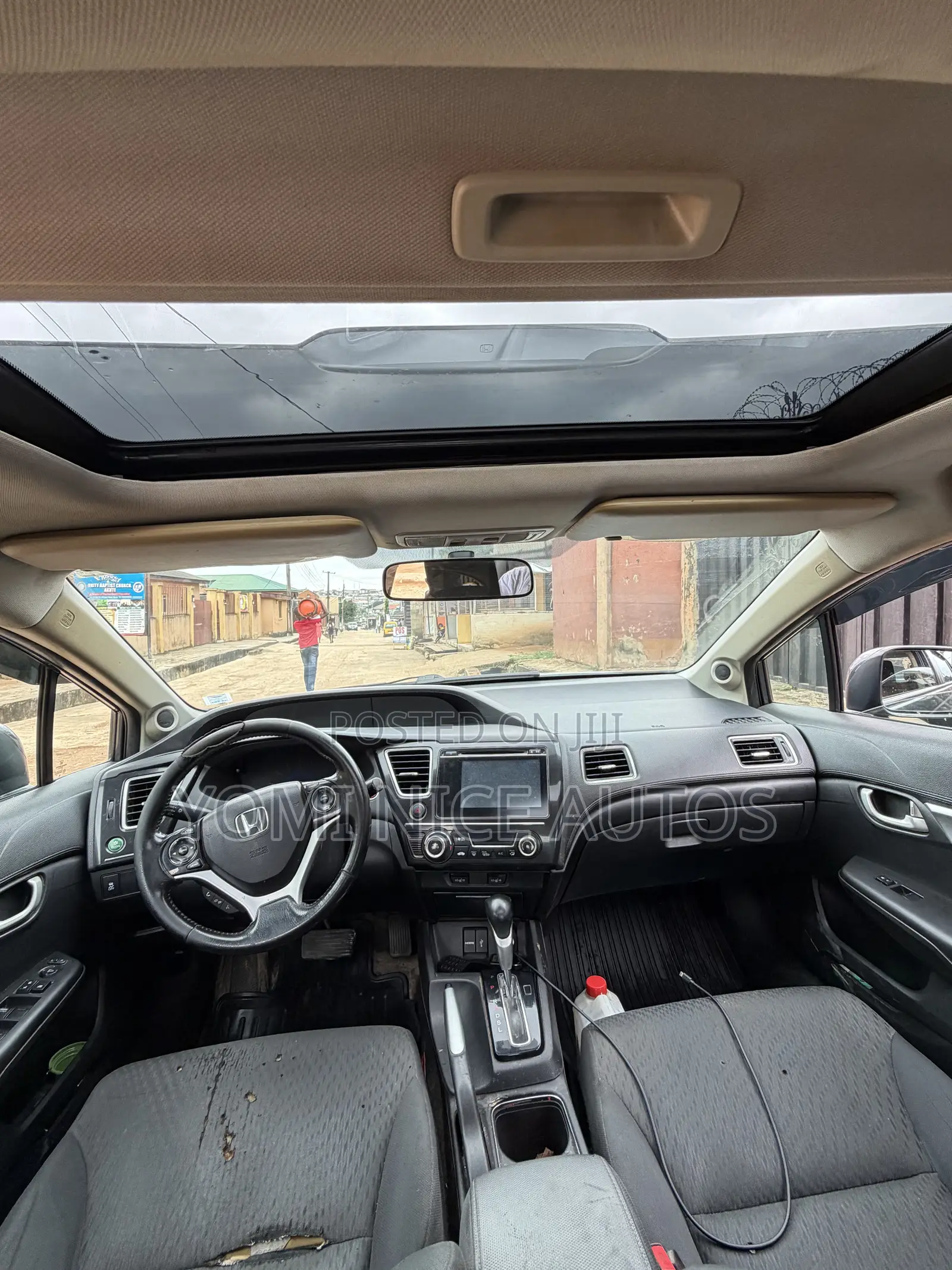 Honda Civic 2016 Gray
