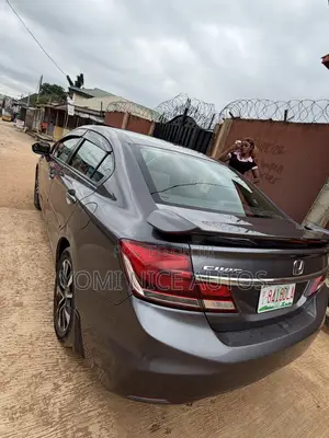 Honda Civic 2016 Gray