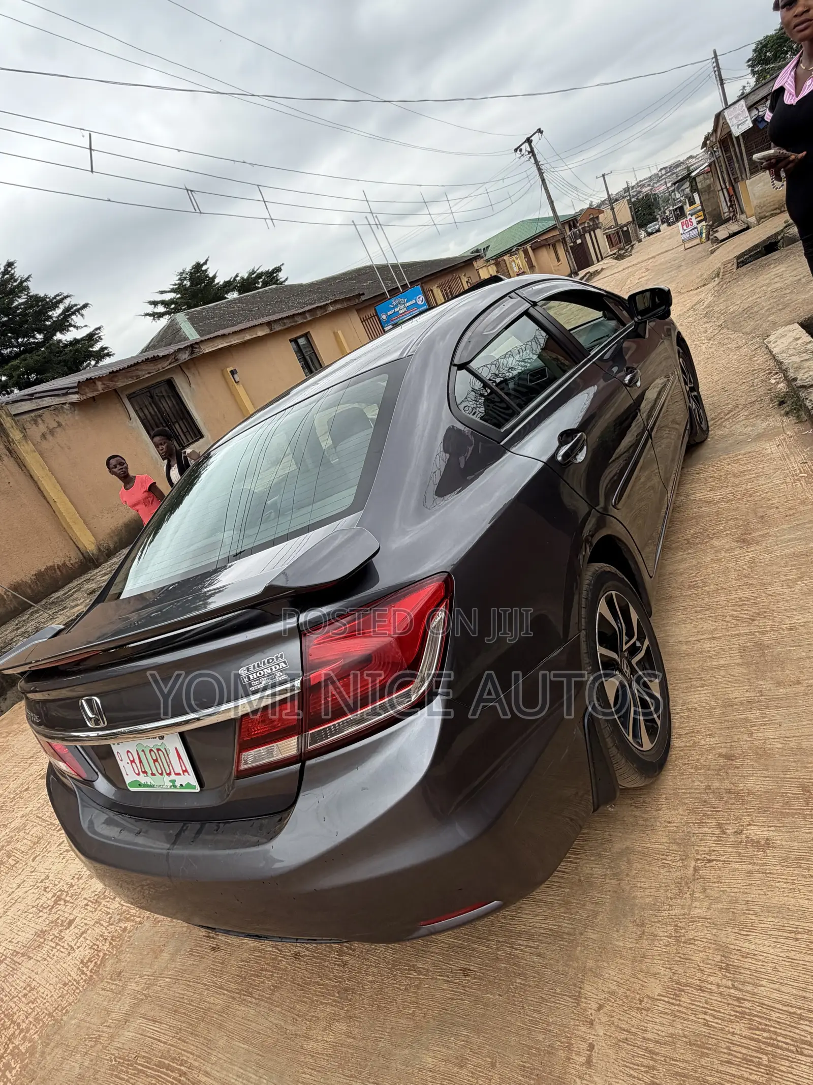 Honda Civic 2016 Gray