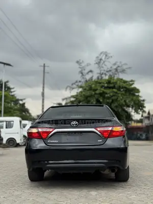 Toyota Camry SE 4dr Sedan (2.5L 4cyl 6A) 2016 Black