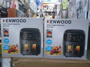 12.L Kenwood Extra Large Capacity Transparent Airfryer Now.