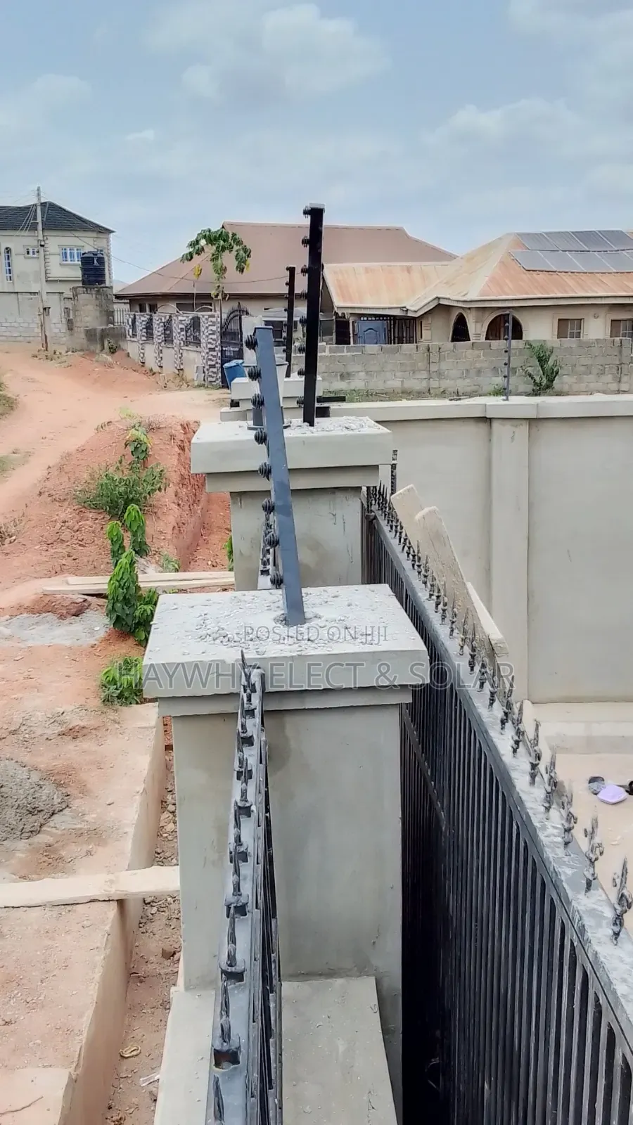 Electric Fence Installation