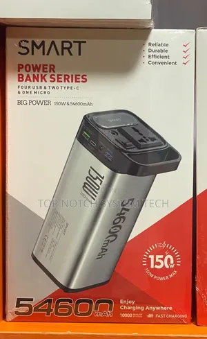 Smart Power Bank 54600mah