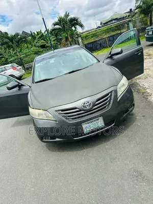 Toyota Camry 2008 Gray