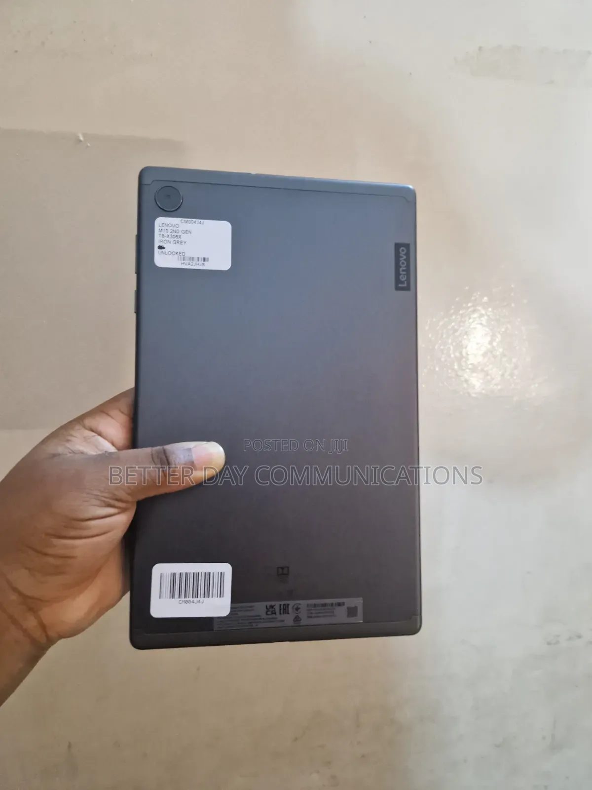 Lenovo Tab M10 HD Gen 2 64 GB Gray