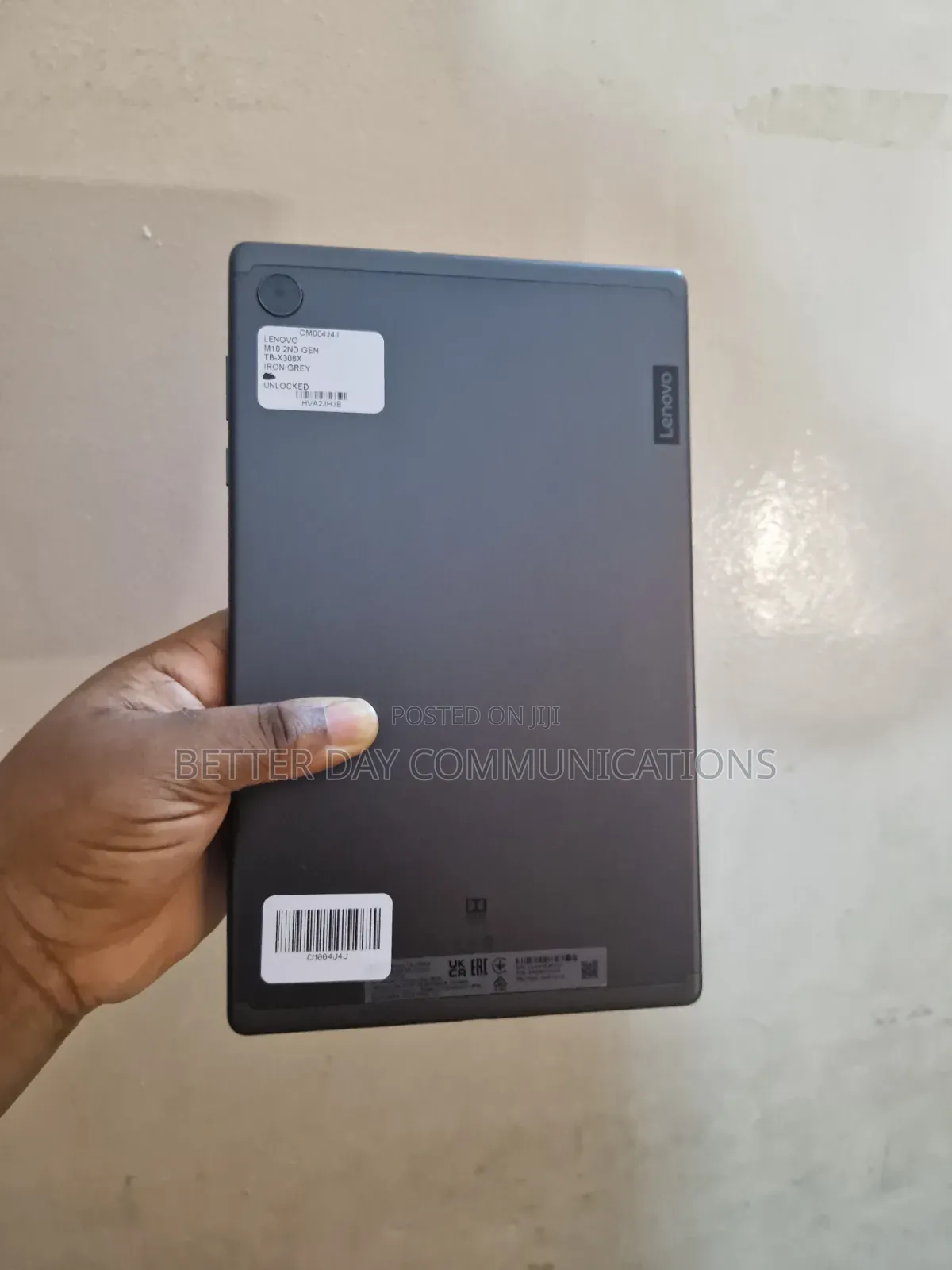 Lenovo Tab M10 HD Gen 2 64 GB Gray
