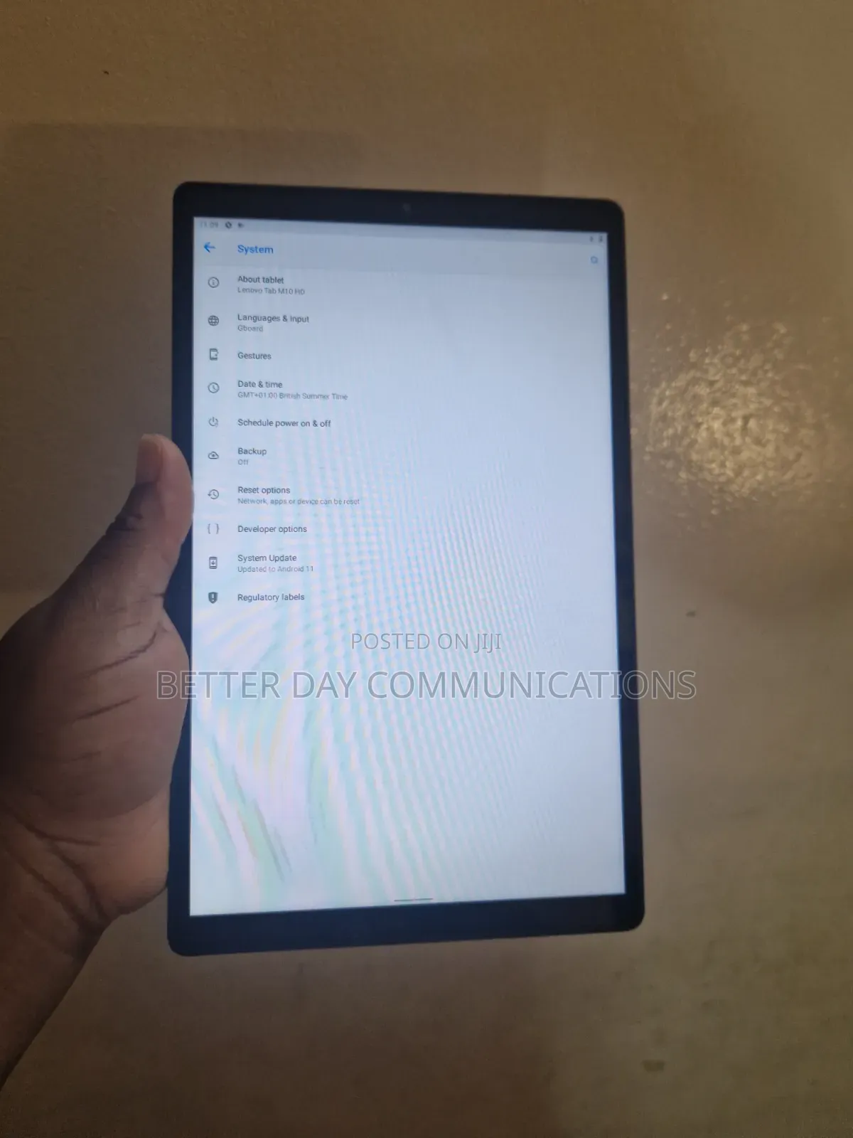 Lenovo Tab M10 HD Gen 2 64 GB Gray