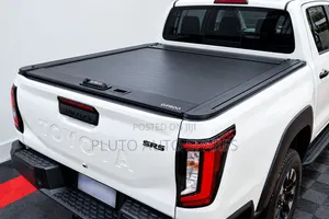 Aluminum Retractable Roller Boot Cover Hilux 2026 Model