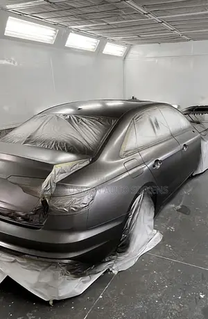 Saeed Auto Sikkens Spray Abuja We Specialize in Quality Car Spraying