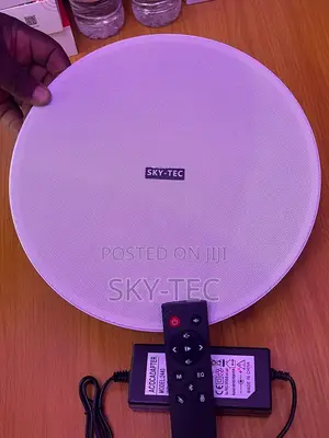 Sky-Tec 100watts 8inches Single Bluetooth Ceiling Speakers With Remote
