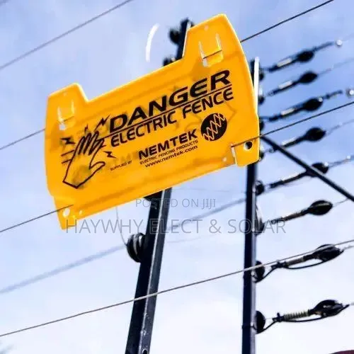 Electric Fence Installation