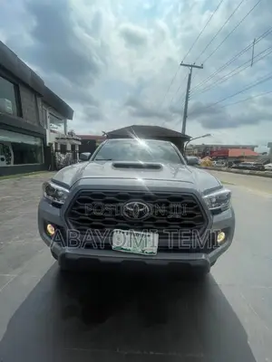 Toyota Tacoma TRD Sport 2021 Gray