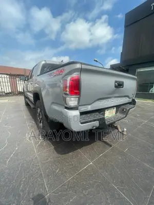 Toyota Tacoma TRD Sport 2021 Gray