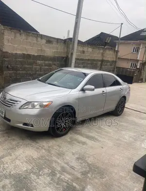 Toyota Camry 2008 Silver