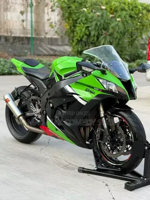 New Kawasaki Ninja ZX-10R 2012 Green