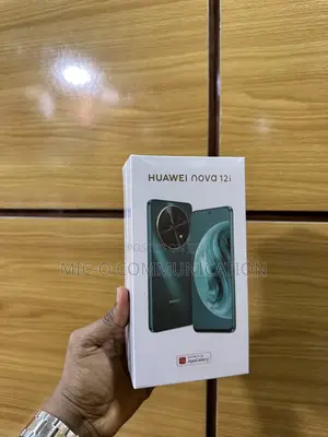 New Huawei nova 12i 256 GB Green