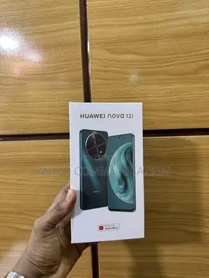 New Huawei nova 12i 256 GB Green