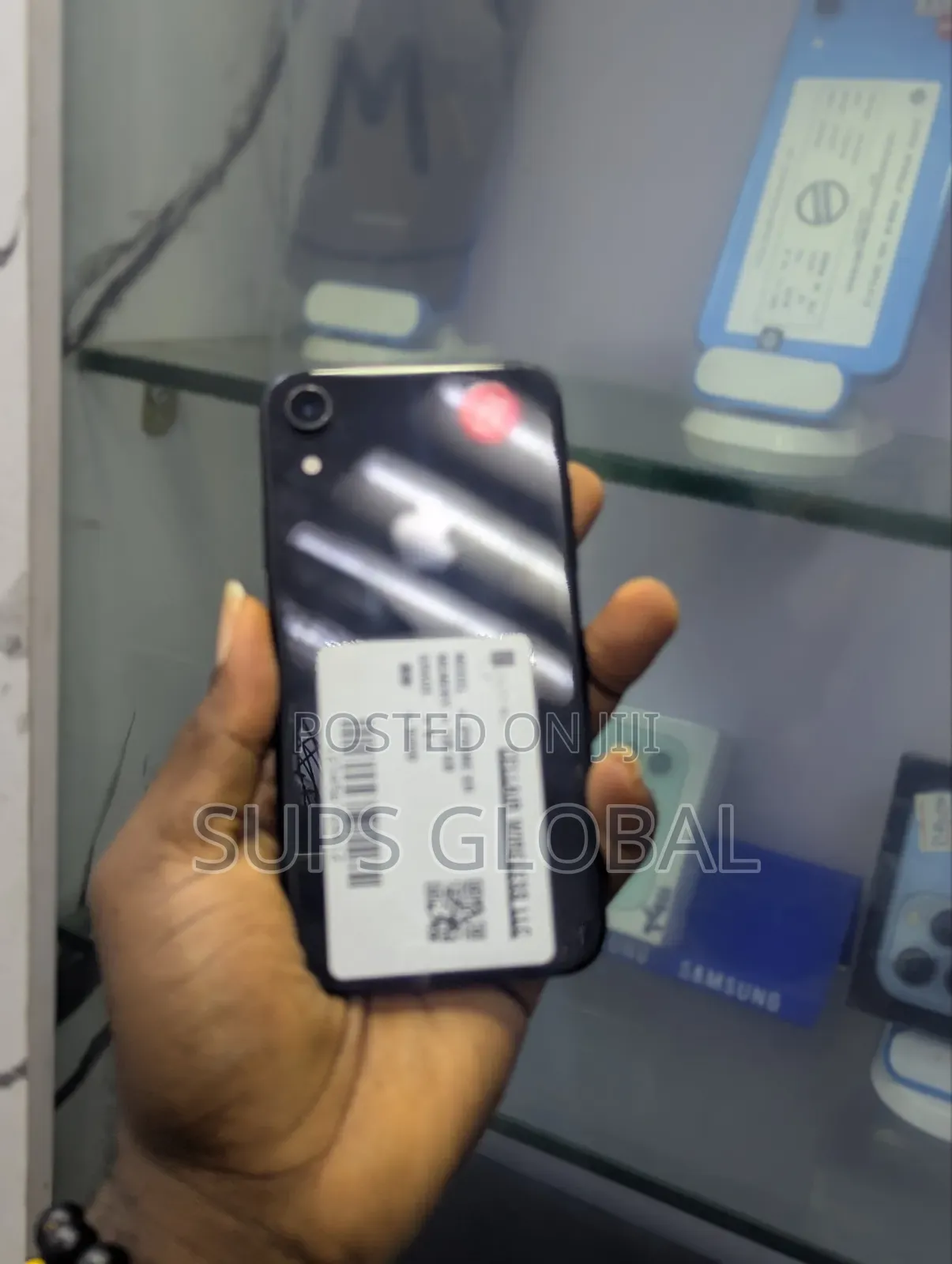 New Apple iPhone XR 128 GB Black