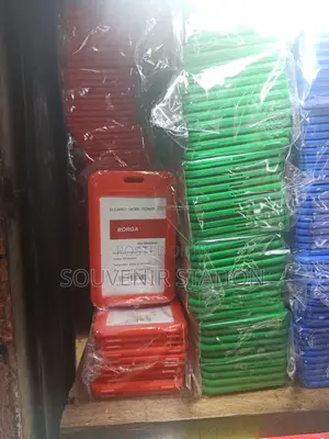 Plastic ID Card Holder, Casing X12