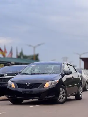 Toyota Corolla 1.8 LE 2008 Black