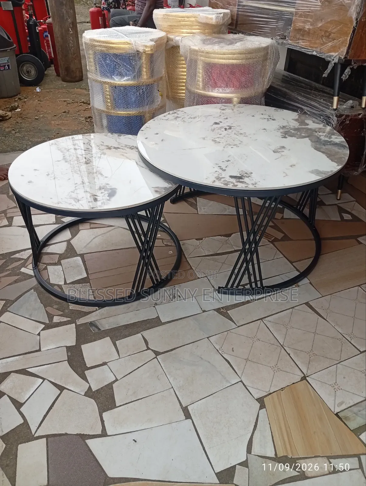 Two in One Centre Table