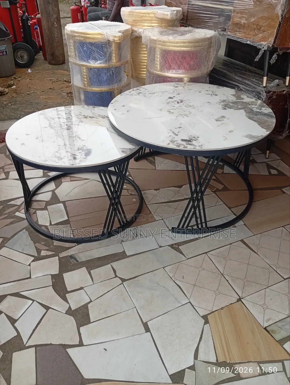 Two in One Centre Table
