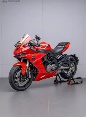 New QJ Motor Monster SRK 180 2020 Red