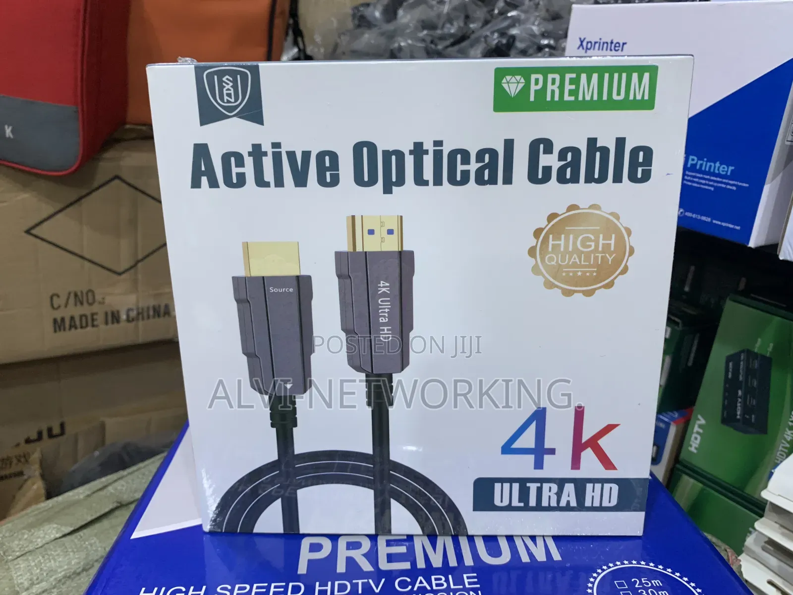 Active Optical Cable 4k Ultra Hd 50m