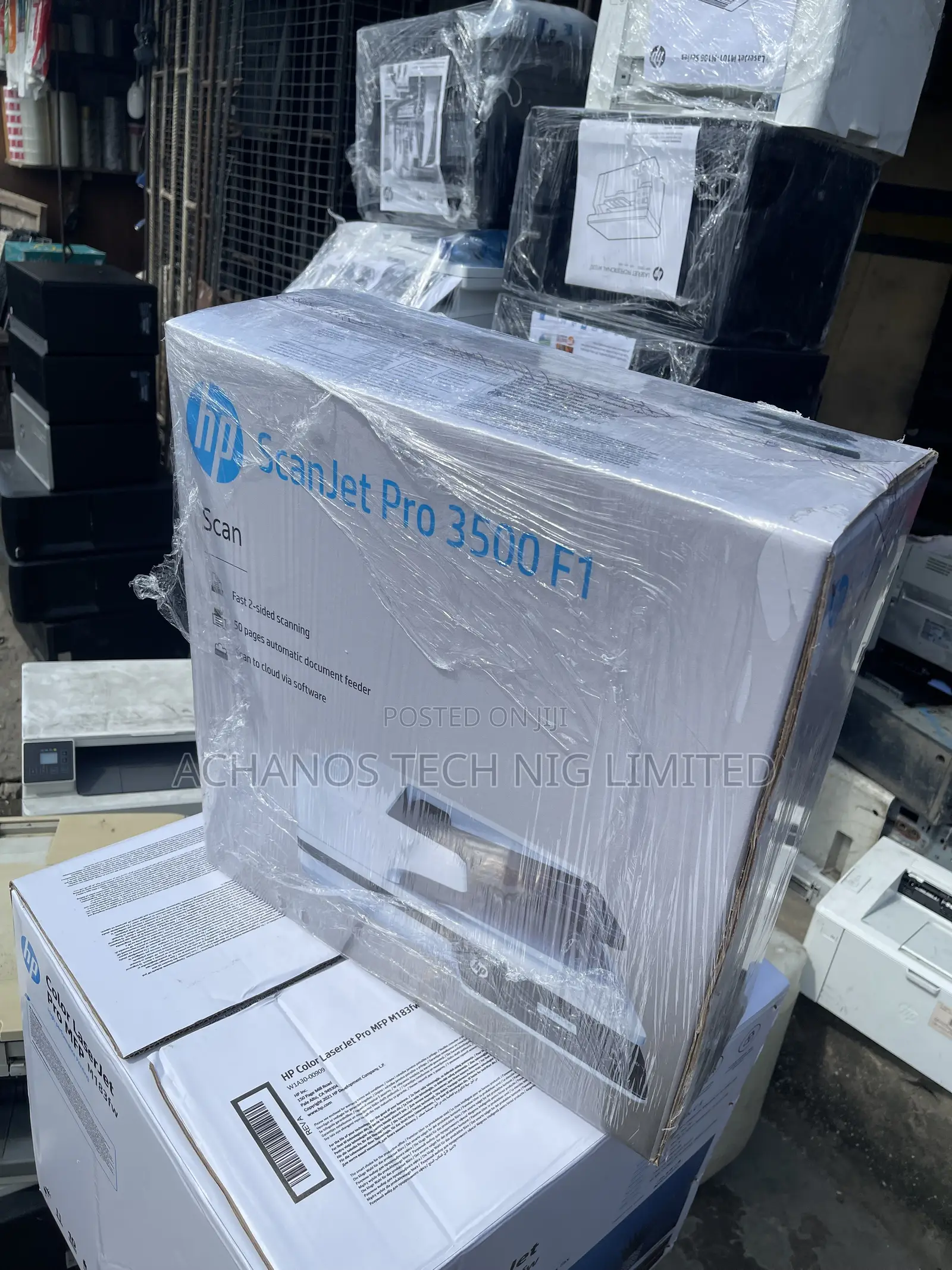 HP Scanjet Pro 3500fi