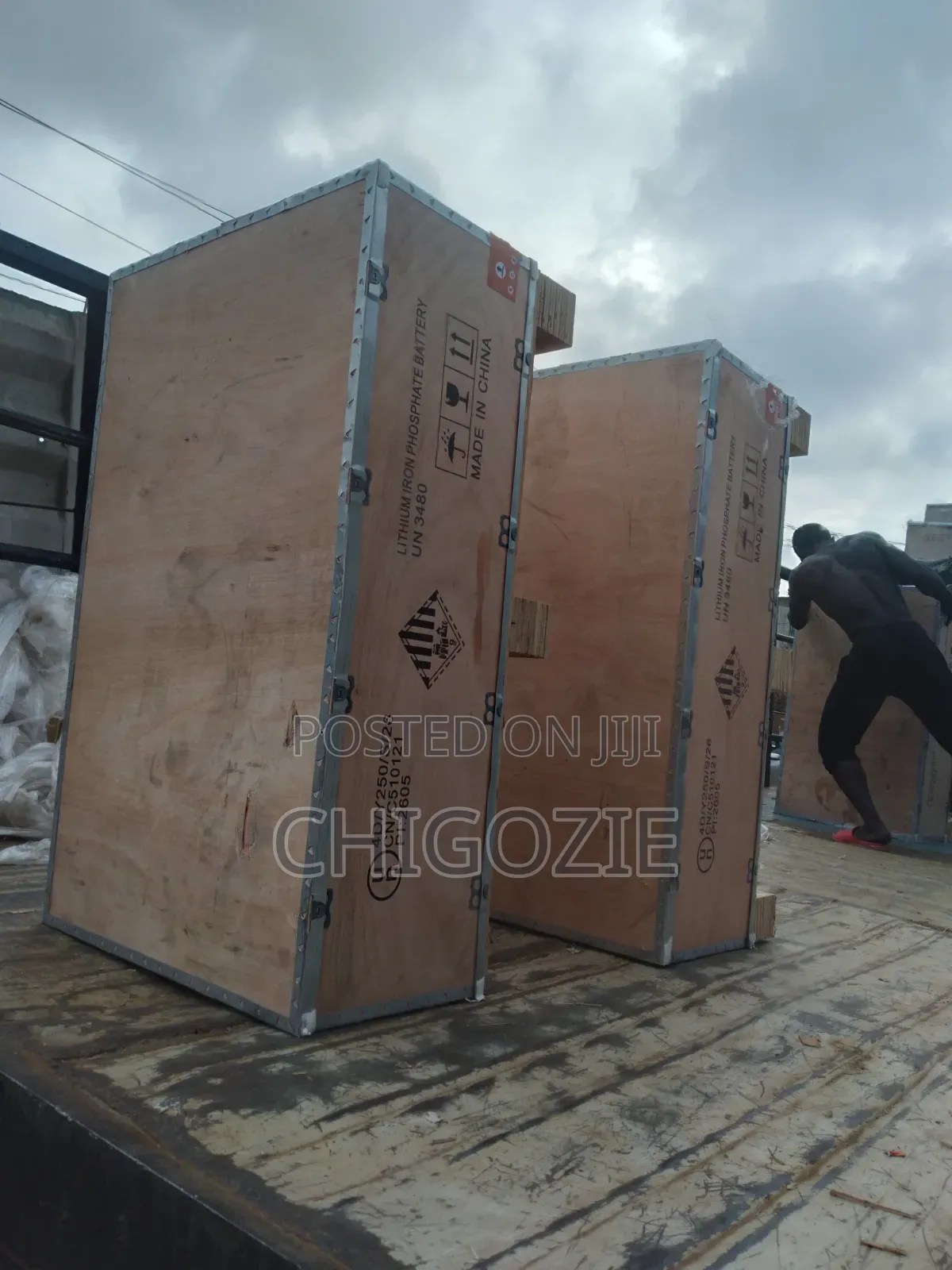 Solar Lithium Batteries