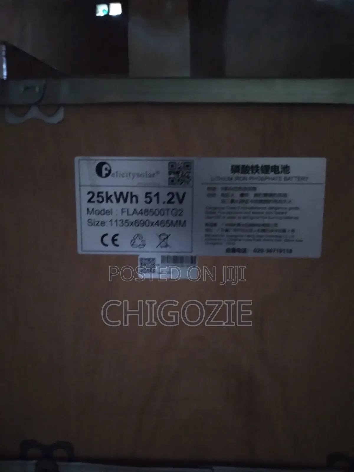 Solar Lithium Batteries