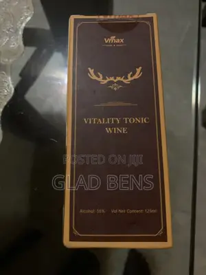 Vmax Vitality Tonic for Increase Libido