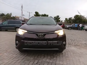 Toyota RAV4 Limited AWD (2.5L 4cyl 6A) 2017 Burgundy