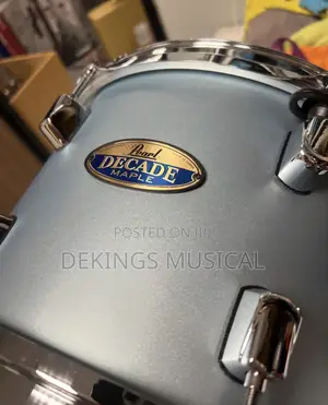 Original Pearl Decade 5set Maple Drumset