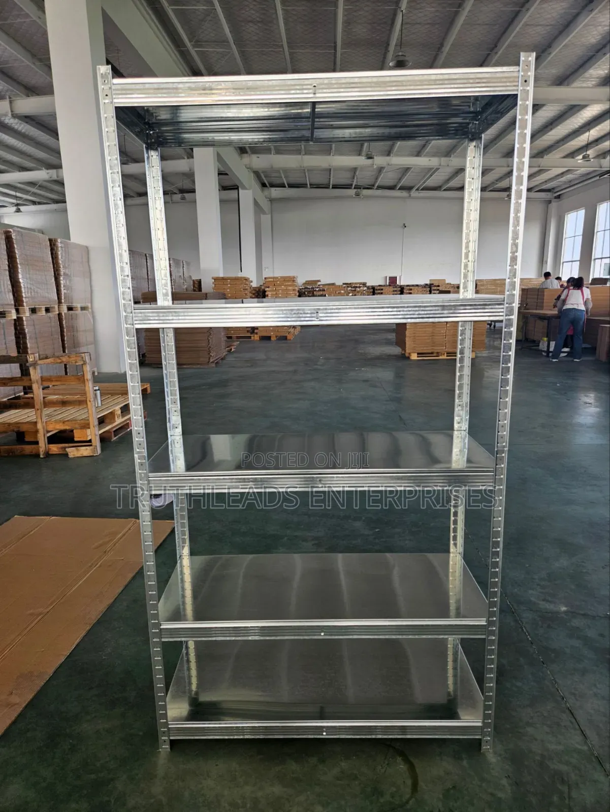 Galvanized Stainless Steel Storage Rack
