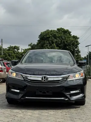 Honda Accord EX-L 4dr Sedan FWD (2.4L 4cyl 2A) 2016 Black