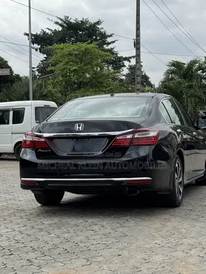 Honda Accord EX-L 4dr Sedan FWD (2.4L 4cyl 2A) 2016 Black