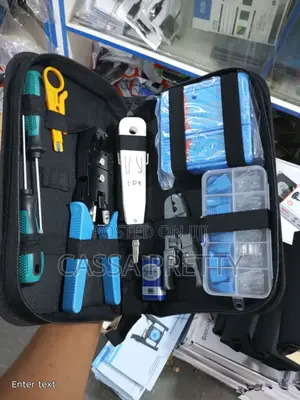 Networking / LAN Cable Crimping Tool Kit
