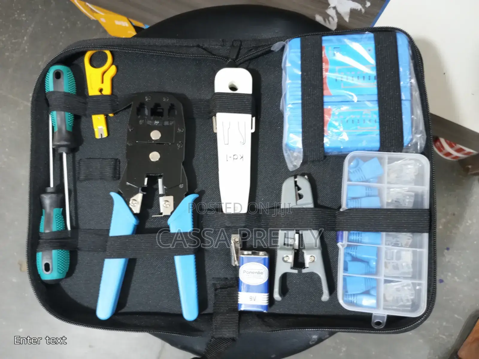 Networking / LAN Cable Crimping Tool Kit