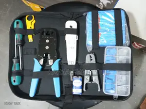 Networking / LAN Cable Crimping Tool Kit
