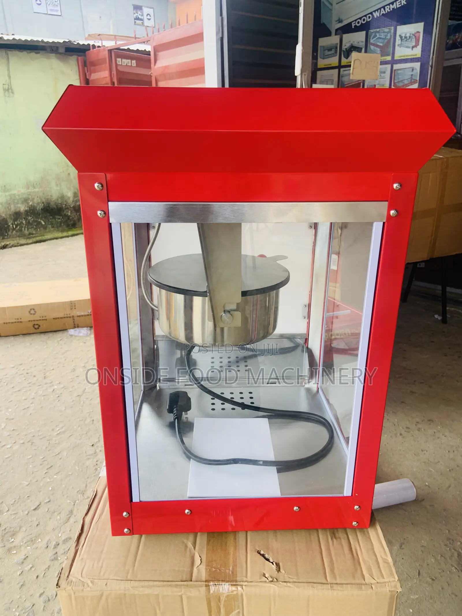 Popcorn Machine
