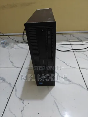 Desktop Computer HP ProDesk 600 G1 12GB Intel Pentium HDD 500GB